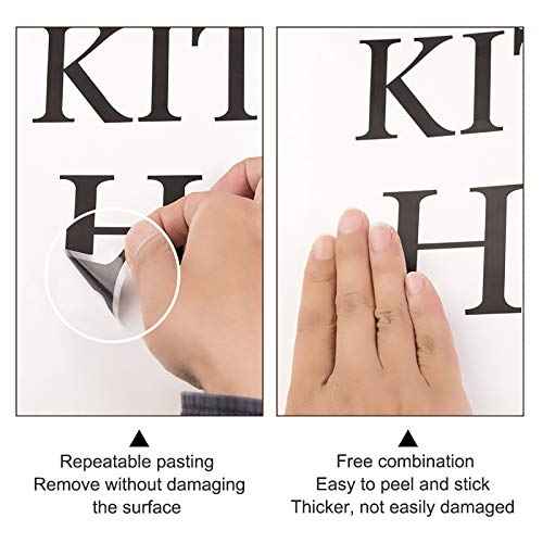 The Kitchen' Quote Wall Stickers Kitchen & Dining Room Wall Decal Vinyl Home D?cor (Size A)
