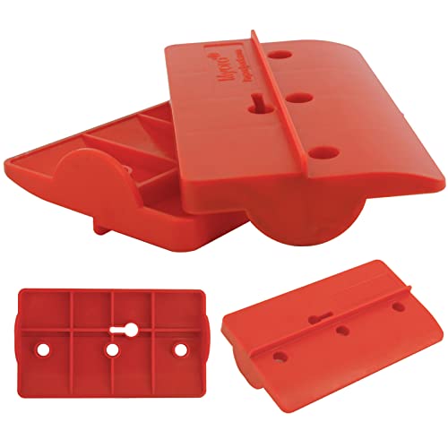 Myard Upgraded Drywall Fitting Tool Block Support The Plaster Board in Place While Positioning & Fixing (2pcs)
