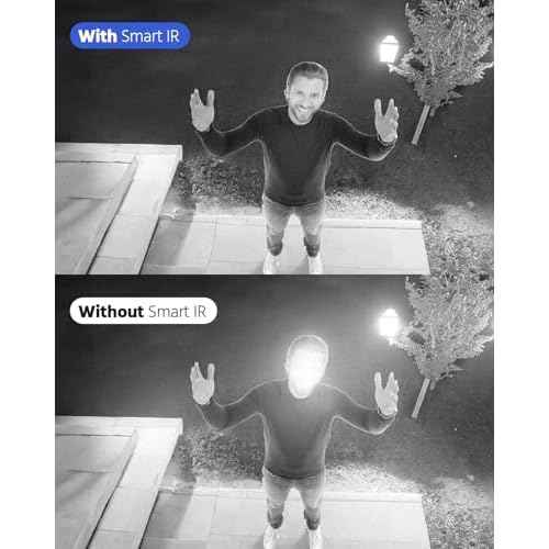ANNKE 1080p HD-TVI Security Surveillance Camera for Home CCTV System, 2MP Bullet BNC Camera with 100 ft Super Night Vision, IP66 Surveillance Weatherproof Add?on Wired Cam