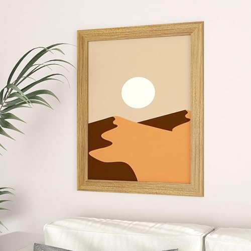 Decotalk Wood Wallpaper Border Peel and Stick Light Wood Border Wallpaper Removable 3"x236" Mirror Frame for Kitchen Wooden Wall Paper Borders Sticker Self Adhesive Wallpaper Borders Roll Woods Look