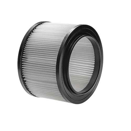 17810 Replacement Filter For Craftsman Wet Dry General Purpose Vacuum Filter, 3 To 4 Gallons, 9-17810, 1 Pack