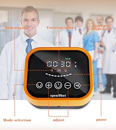 Rehabilitation Robot Gloves Upgrade Hemiplegia Hand Stroke Recovery Equipment with USB Chargeable and Strength Adjustment