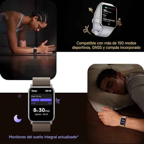 Xiaomi Smart Band 9 Pro Smartband Global Version 1.74" Display Blood Oxygen GPS Health Monitoring Fitness Tracker 150+ Sports Mode - Moonlight Silver