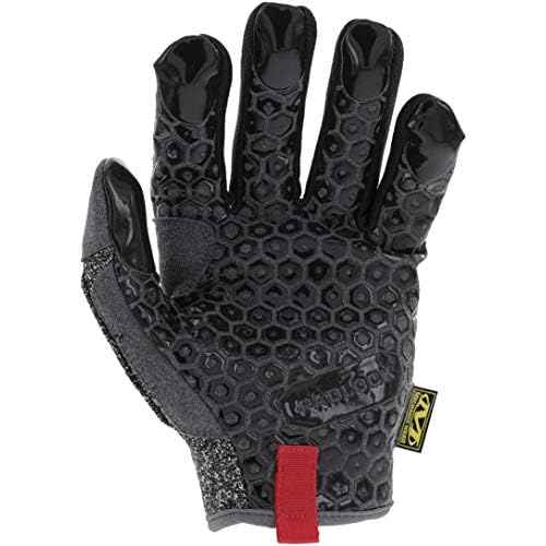 Mechanix Wear: Box Cutter Work Gloves - Cut Resistant Thumb Protects Against Common Injuries, Padlock Grip Palm Reduces Hand Fatigue, Touch Capable (Medium)