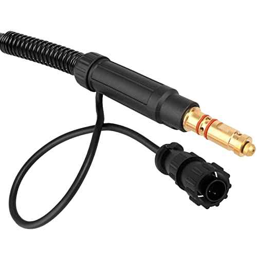MIG Welding Gun Torch 100Amp 15ft Replacement for Lincoln Magnum 100L K530-6,Fits Lincoln Mig Gun SP-140T 180T,Easy-Core 140 180,Weld-Pak 125 125HD 140HD etc