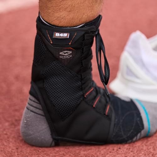 Shock Doctor 849 Ultra Gel Lace Up Ankle Support