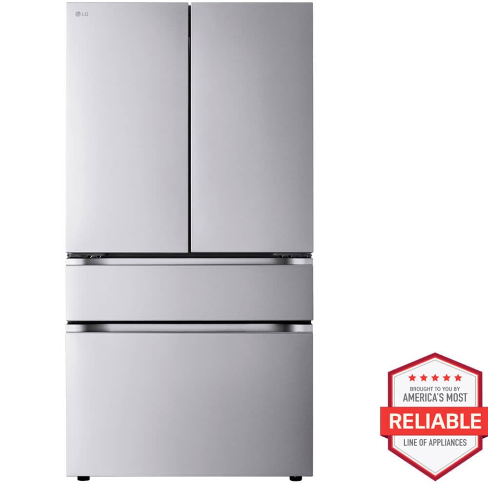 LG LF26C8210S 26 Cu. Ft. Stainless 4-Door French Door Refrigerator