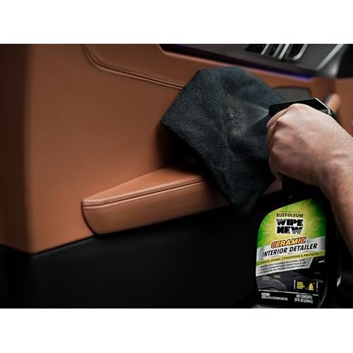 Rust-Oleum Wipe New 381703 - Ceramic Interior Detailer, 22 oz