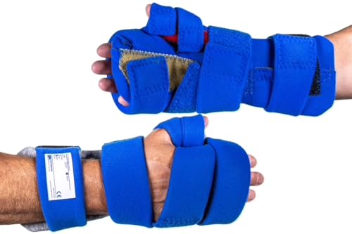 Restorative Medical BendEase Hand Splint - Wrist Pain Support for Carpal Tunnel, Arthritis and Stroke Recovery (Large - Left)