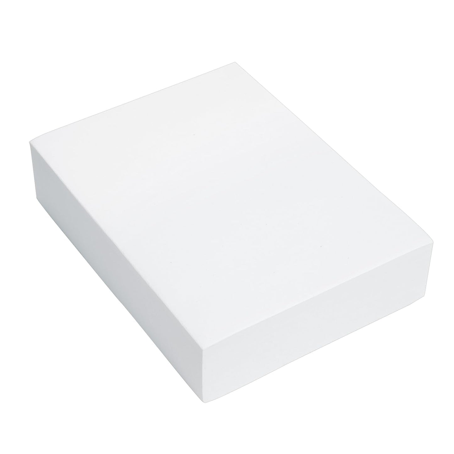 Colorations Lightweight Construction Paper - 500 Sheets - 9 in. x 12in. - Off-White