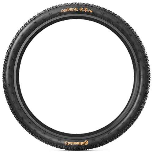 Continental Dubnital 29x2.40 Tubeless Ready Mountain Bike Tire | 1 Pack, Fast & Grippy On Hardpack Terrain, E25 Electric Bike Rated, Folding ? Grip Compound, Race Casing, Black