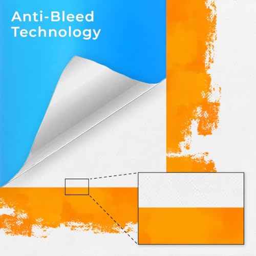 VViViD Blue Stencil Vinyl Masking Tape Roll Film with Anti-Bleed Technology (1 inch x 150ft)