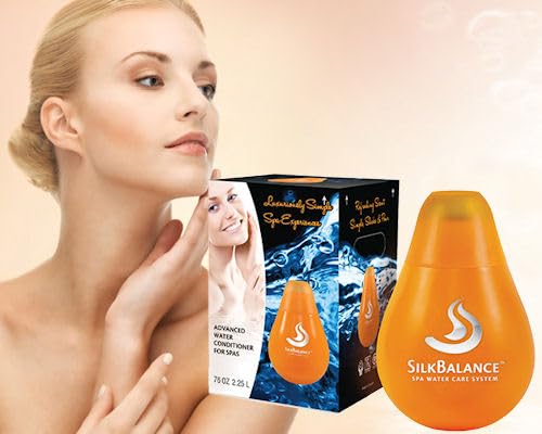 Natural Hot Tub Water Care - 4-Month Supply - Weekly Spa Maintenance -Balancer, Clarifier, Conditioner - Simple, Soft, & Safe Water