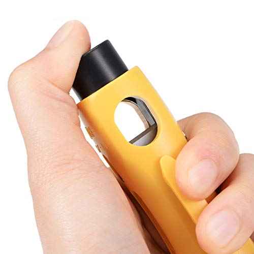 uxcell RG6 RG11 Coaxial Cable Stripper, Double Ended Coax Stripping Wire Cutter for RG7/11 and RG59/6 or RG6