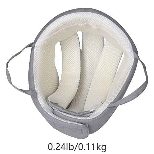 Thick Protection Helmet for Elderly Youth Adults,Head Protection for Elderly Falls,Soft Helmet for Epilepsy Seizures Prevent Head Injuries,Safety Bump Cap,for Home Gardening