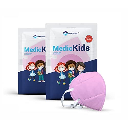 PandMedic Kids Face Mask | Comfortable Face Mask for Kids | Face Covering Face Masks for Kids