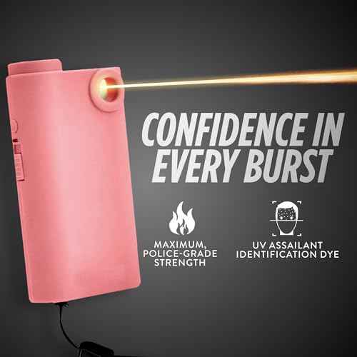 Pepper Spray and 3-in-1 Stun Gun with Flashlight, Self Defense Kit for Women, Protection for Men, 175 Lumens Flashlight, 1.44 MC Formulation, OC Spray 16 ft Range, Rechargeable