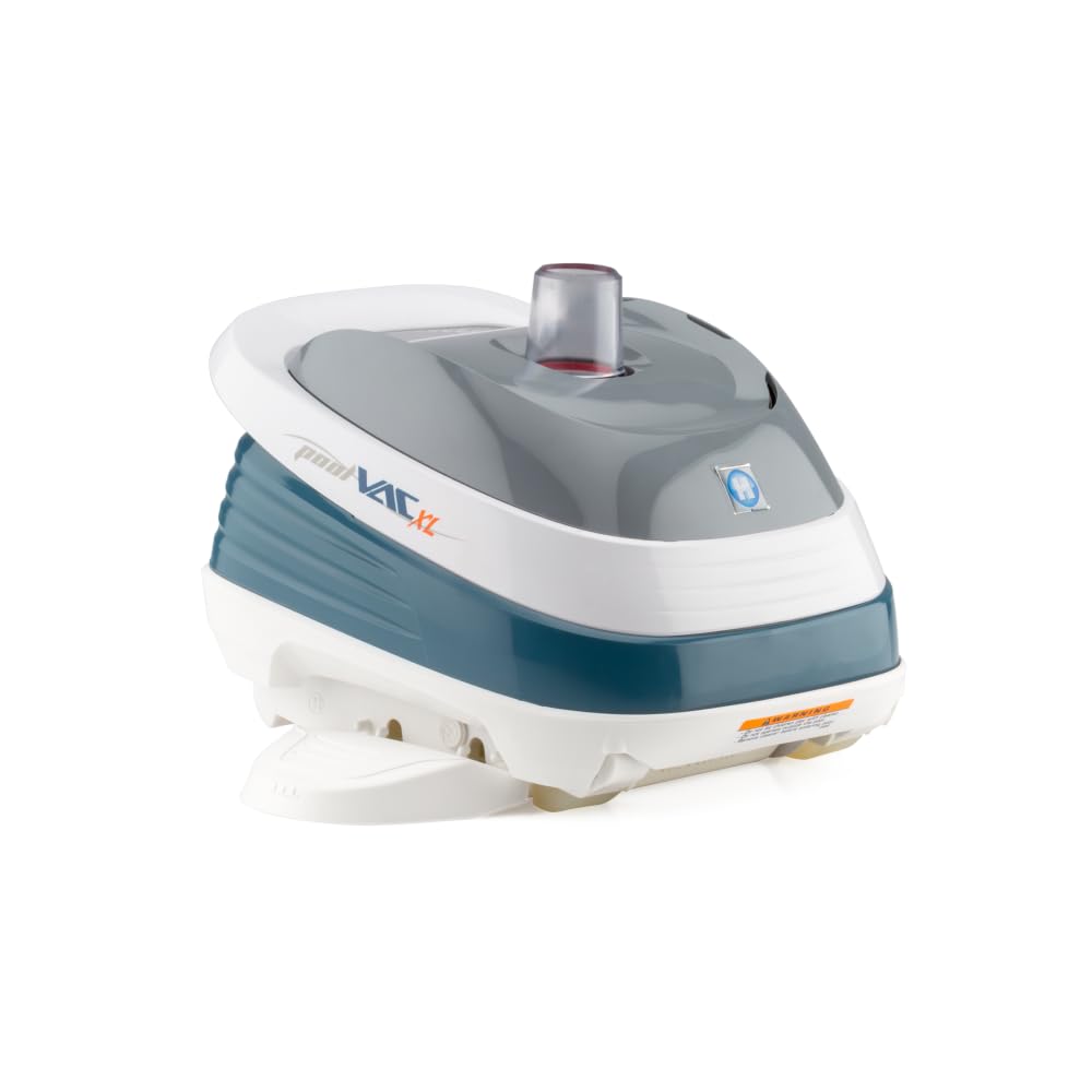 Hayward W32025ADC PoolVac XL Automatic Inground Pool Vacuum Cleaner, Suction Gunite Pool Cleaner up to 20 x 40 ft