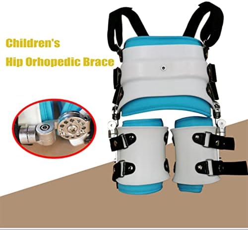 SFKLYU Children's Hip Abduction Orthosis Hip Joint Dislocation of Child Hinged Hip Abduction Brace for Repaired Hip Arthritis And Hip Protection After Recovery,A,S