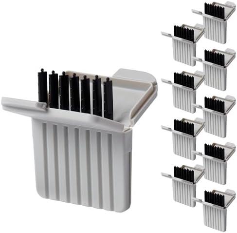 Original Wax Guards | 80 Wax Filters for Hearing Aids | Compatible with Phonak, Widex & Unitron Cerustops | Replacement Filters. (10)