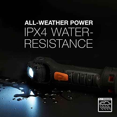 Energizer HARDCASE Professional Pivot Plus Swivel Head Flashlight