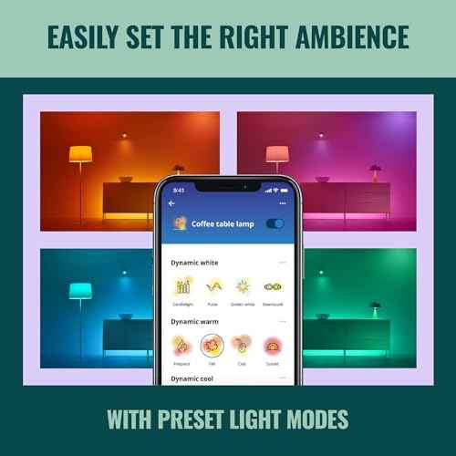 WiZ Connected 40W B12 LED Smart Light Bulbs - 3 Pack - Connects to Your Wi-Fi - E12 Smart Bulb - Control with Voice or App + Activate with Motion - Matter Compatible