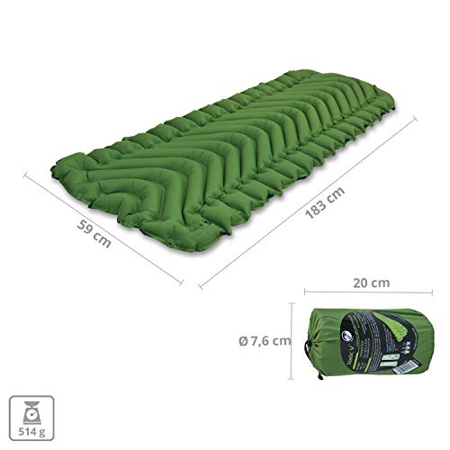 Klymit Static V Lightweight Sleeping Pad