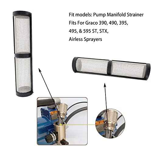 4PCS 287032 246384 Airless Paint Sprayer Filters Fit for Airless Paint Gun
