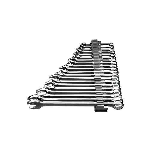 Ernst Manufacturing Wrench Pro - Modular Wrench Organizer for 20 Tools with Magnetic Base - Made in the USA