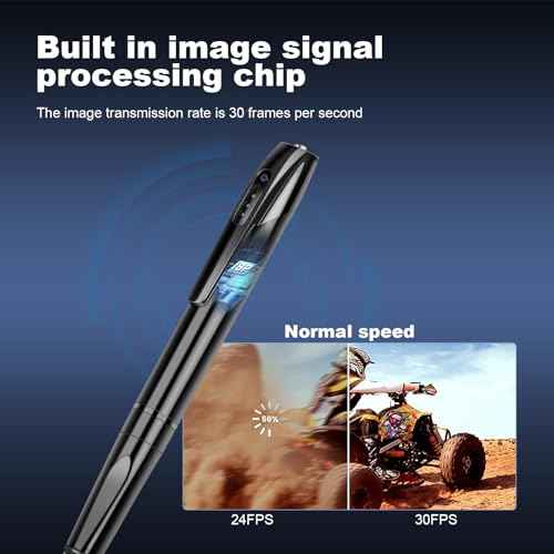 Multi-Function Camera Pen, 1080P HD Mini Camera with 64GB Card, Long Battery Life, USB Data Transfer, Includes 5 Refills