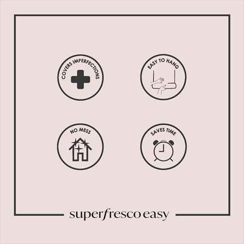 Superfresco Easy Organics Black and Copper Wallpaper
