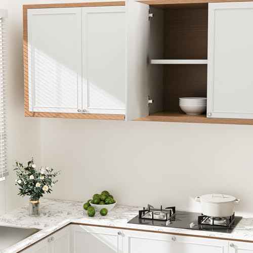 Chibery 10 Pack Face Frame Inset Cabinet Hinges, Soft Close 105¡Æ Insert Concealed Cabinet, Slide on Plate, Smooth Slow Self Closing Silent Hardware, 3D Heavy Duty for Blind Corner, Kitchen, Cupboard