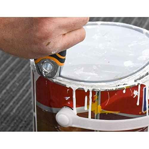 ROLLINGDOG 1.5 Inch Stiff Putty Knife - Stainless Steel Chisel Paint Scraper Tool for Wallpaper Stripping