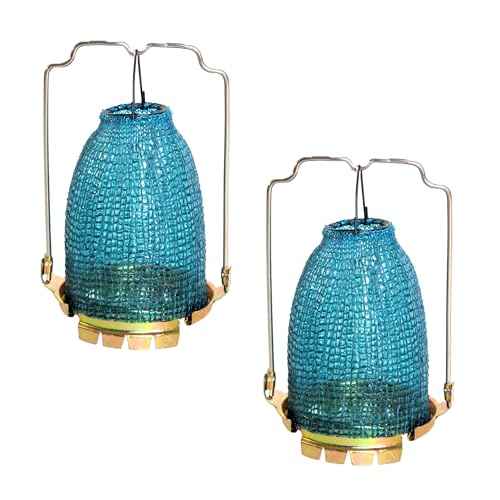 Aladdin Lox-on R150 Oil Lamp Mantle for Brighter and Cleaner Light, Set of 2