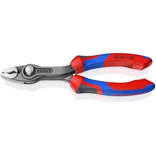 KNIPEX Tools 82 02 150 SBA TwinGrip Pliers, 6"