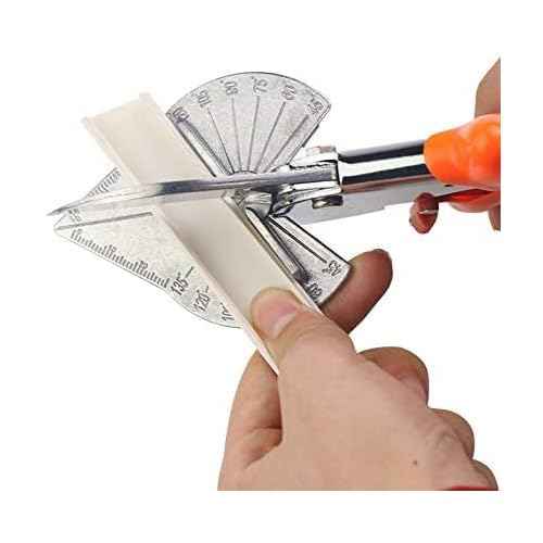 Multi Angle Miter Shear Cutter Hand Tools Blade for Universal Multi Angle Miter Shear Cutter Replacement(4PCs)