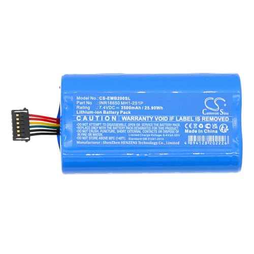 Cameron Sino Battery for Ember Mug 2 PN:Ember INR18&650 MH1-2S1P 3500mAh / 25.90Wh