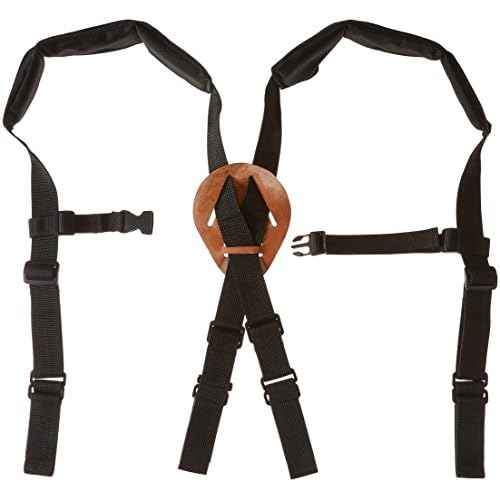 CLC Custom Leathercraft 5122 Padded Construction Suspenders,Black, Large