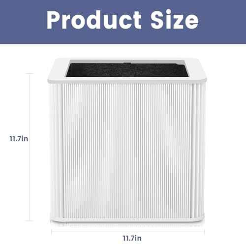 £¨2 Pack£©211+ Auto Replacement Filter Compatible with Blue Pure 211+ Air Purifier,2-in-1 H13 True Filter with Activated Carbon Filter