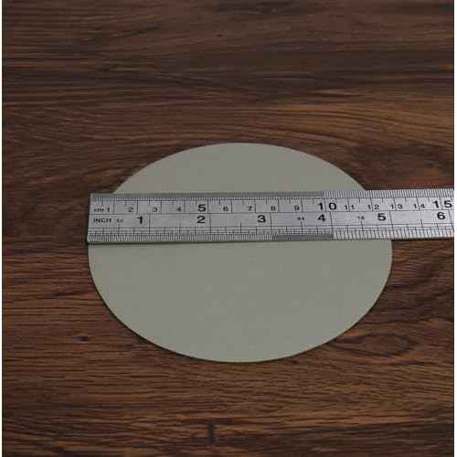 30Pcs 5 Inch 3000 Grit Non-Porous Wet and Dry Hook and Loop Sanding Discs for Random Orbital Sander and Electric Sander Sandpaper