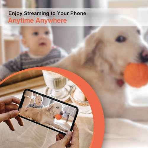 XXAXX WiFi 4K Ultra HD Hidden Camera, Video Cam with Motion Detection, App Control, Cloud & SD Storage, 800mAh Battery, Video-only