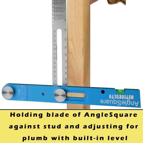 Roof Square,Angle Finder Tool,Aluminum Alloy Squangle,Multifunction Framing Square,Innovative Rafter Square Tool,Protractor