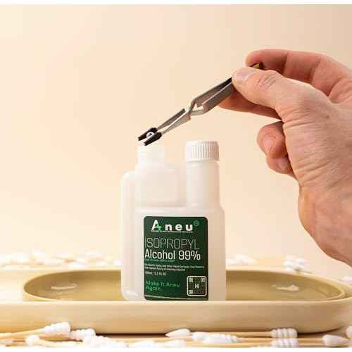 4-Inch Reverse-Action Tweezer with Heat-Resistant Silicone Grip | Precision Triangle Head | Ideal for Handling Small Accessories | Durable & Easy to Use
