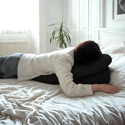 Face Down Pillow After Eye Surgery - BBL Pillow After Surgery for Sleeping - Prone Face Down Massage Pillow Headrest for Bed - Vitrectomy Recovery Equipment