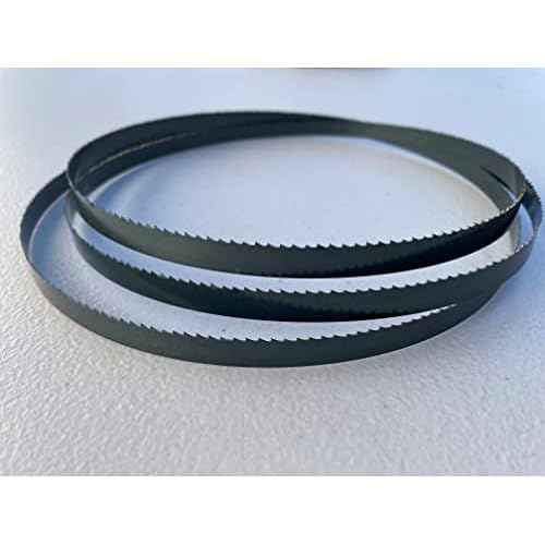 AYAO 105-Inch X 1/4-Inch X 6TPI Bandsaw Blades, 2 Pack