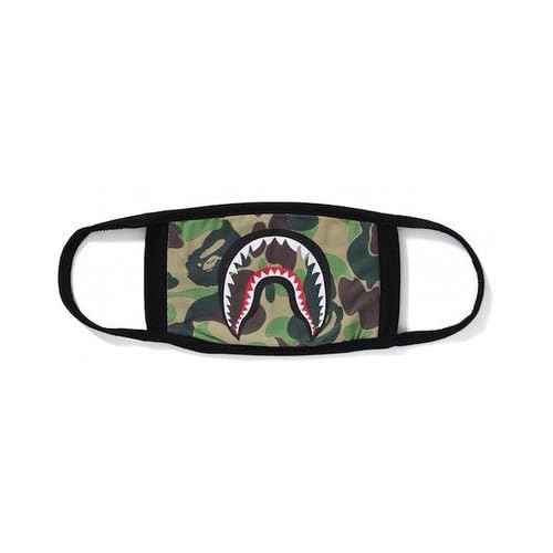 2-pack shark patterns Cotton dust masks,cotton mask funny Anti-dust Face mask,Ski Cycling Camping Half Face Mouth Masks for Boys and Girls