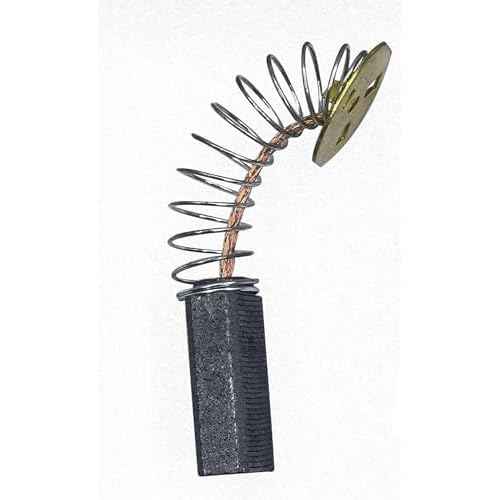145323 Carbon Brushes for Dewalt Black & Decker DW705 DW708 Miter Saw Motor Brushes Parts Compatible with Black & Decker 145323-06, 145323-03 & 145323-02 (2 Pack)