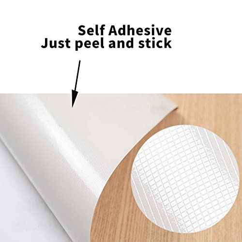 LUO YIYI Brushed Metal Look Peel and Stick PVC Self-Adhesive Wallpaper Border Board Trim Moulding Sticker Hair Line 3.93 Inch X 32.8 Feet (Gold)