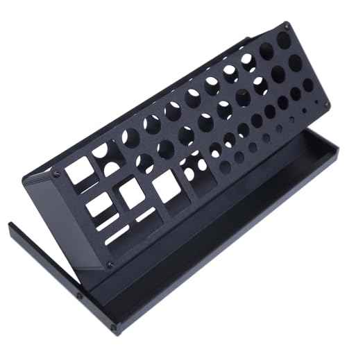 Aluminium Alloy Screwdriver Storage Rack for Desktop Screwdriver Organize RC Tool Kit Organizers Tool Holder