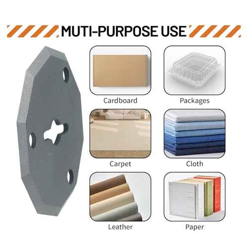 Replacement Blades Compatible with Worx WX082L 4V ZipSnip Cordless Electric Scissors, Replacement Rotary Blades Fit WX745L.9 MAKERX ZipSnip Rotary Cutter, RC2600K,RC2601,RC2602,WX080L,WX081L (2 Pcs)